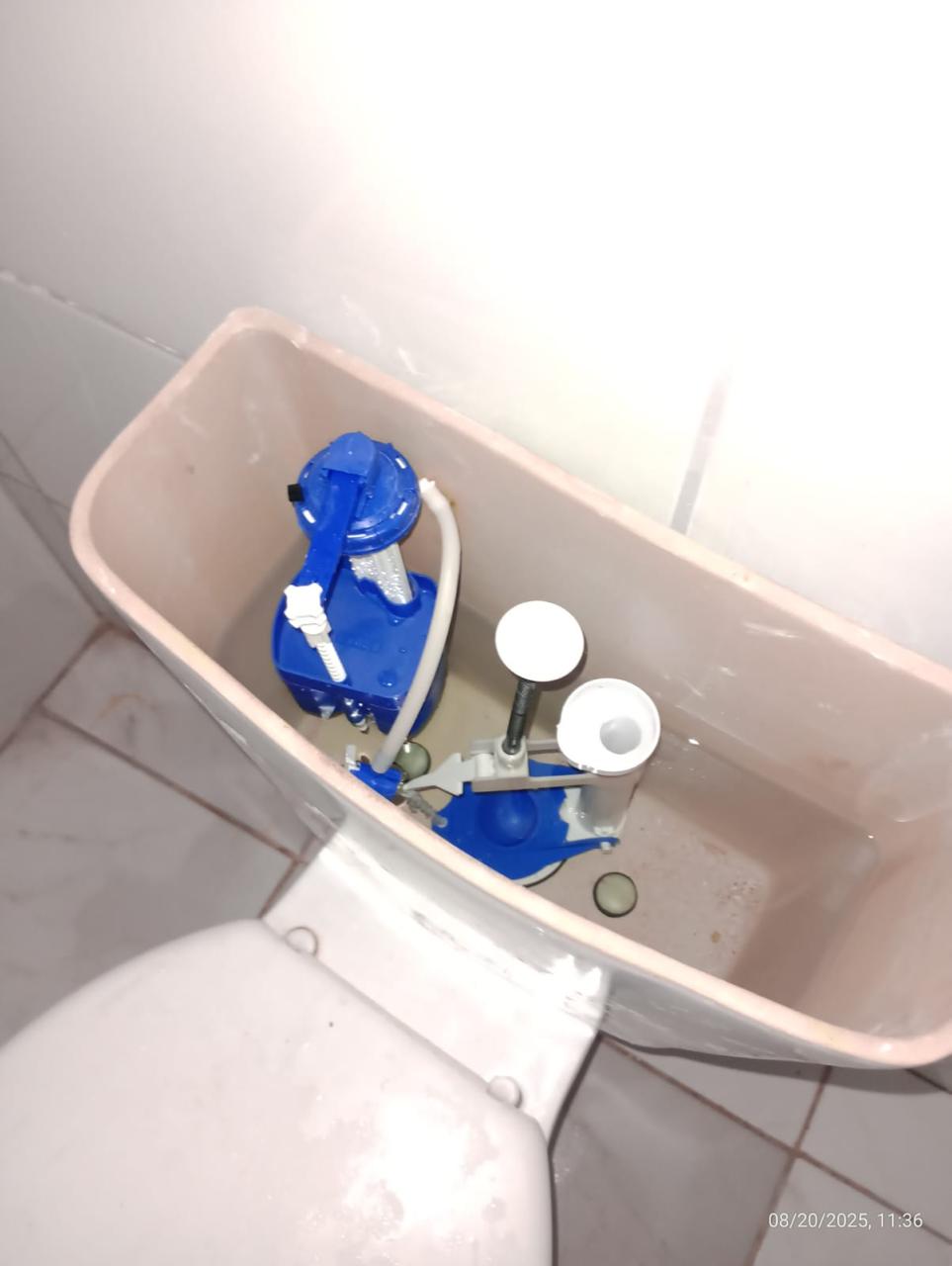 Verificação da parte hidráulica