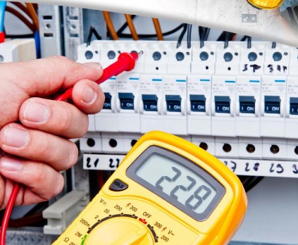Verificação da parte elétrica
