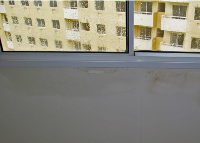 Verificação de esquadrias