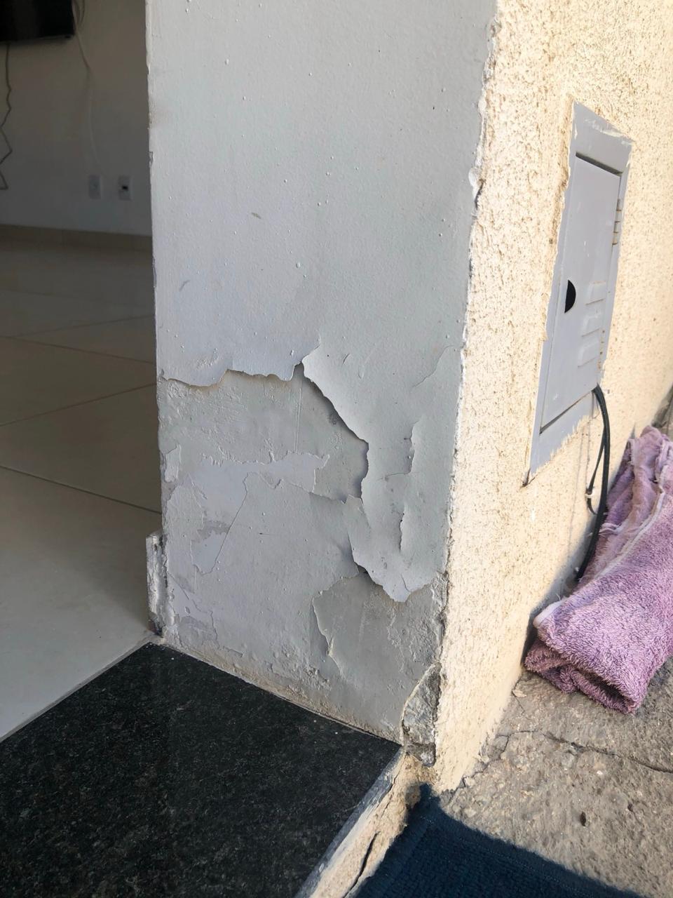 Verificação de pintura